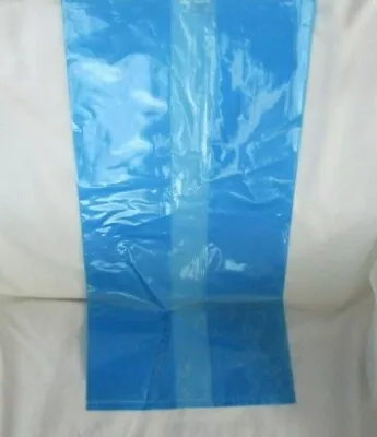 HEAT SEAL BAGS 4 MIL HEAVY DUTY LARGE IMPULSE COMMERCIAL POLY PLASTIC 8 X 21  • $13.99