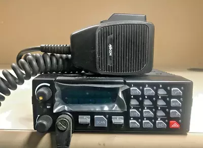 Harris M/A-Com M7100 MAHG-N8MXX 800 MHz EDACS Mobile Radio Mint Condition • $99.99