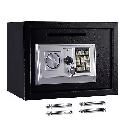 £32.85 • Buy 16l Secure Digital Steel Safe Electronic Security Home Office Money Safety Box