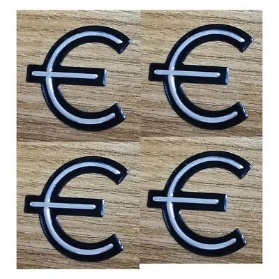 Guitar Parts 4PCS For Epiphone Guitar Pickguard Logo E Self-adhesion aluminum • $8.88