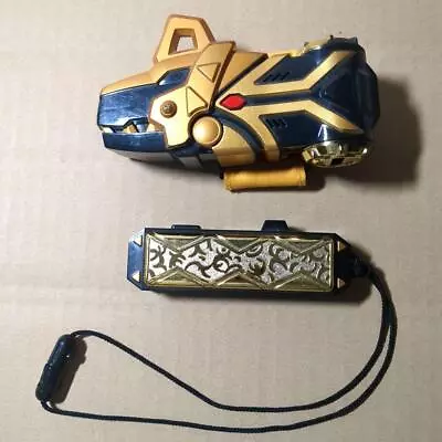 Power Rangers Dino Thunder Abaranger Morpher Dino Commander Bandai Toy Rare JP • $89