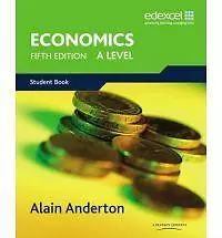 A Level Economics For Edexcel Anderton Alain Acceptable Book • £4.84