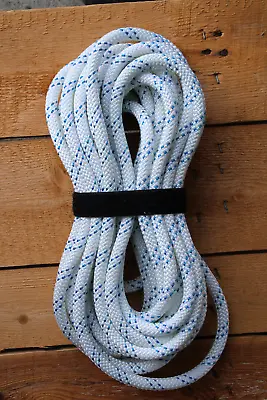 New England Ropes KM-III Static Line Rescue Rope Rappel Line - 7/16  X 41' • $39.03