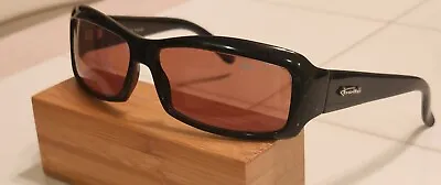 Bolle Backlash Retro Black Frames Sunglasses Made In Italy • $40