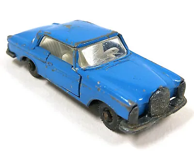 Best-Box Holland 2516 Mercedes-Benz 250 SE Blue White Diecast Vintage AH182 • $9.50