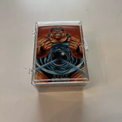 1992 Skybox MARVEL MASTERPIECES 100-CARD BASE SET Complete Set Numbers 1-100 • $44.99