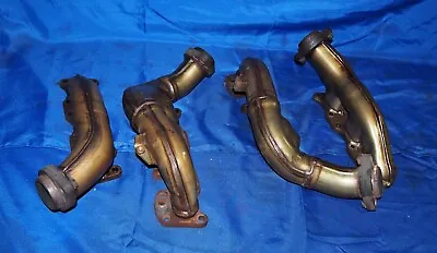 1993-1995 Mercedes R129 600SL SL600 M120 Engine Exhaust Manifold Set W/Warranty • $299.95