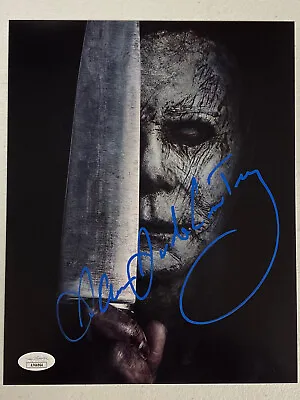 Michael Myers James Jude Courtney Signed Autographed Photo Proof Jsa Coa Af66964 • $75