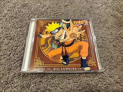 Naruto Original Soundtrack Video Game Music CD • $15