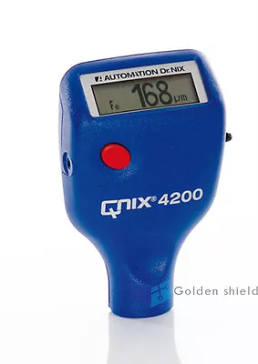 QNix 4200 Paint Meter/Gauge Fe Integrated Probe 0-120mil✦Kd • $606.95