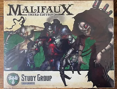 Malifaux Study Group Box Set - Third Edition NIB Transmortis • $36.99