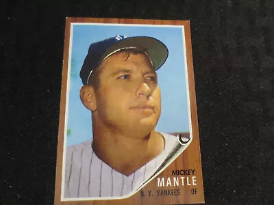 1996 Topps Mickey Mantle Redemption 1962 Topps • $17.99