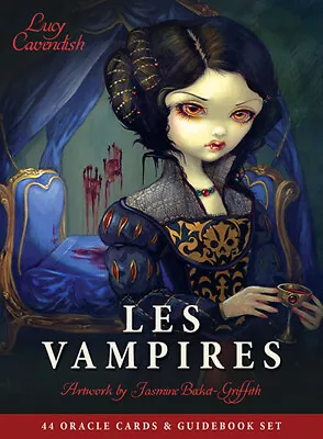 £16.95 • Buy Les Vampires Oracle Cards & Guidebook Lucy Cavendish & Jasmine Becket-Griffith