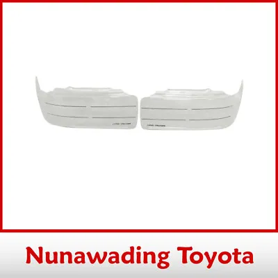 Genuine Toyota Landcruiser 80 Series Headlight Covers 1/90 -1/98 • $67.79