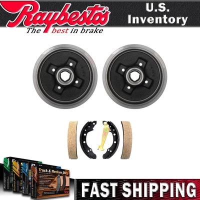 $170.76 • Buy Raybestos Rear Kit Brake Drums & Brake Shoes For 1993-1999 Volkswagen Golf