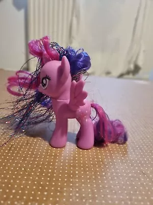 My Little Pony Princess Twilight Sparkle Glitter / Tinsel Hair • £7