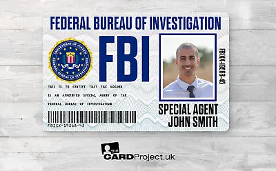 Cosplay FBI ID Card Film And Television Prop • $21.10