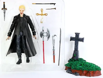 Buffy The Vampire Slayer VAMPIRE SPIKE 6  Action Figure Moore Collectibles 2000 • $39.99