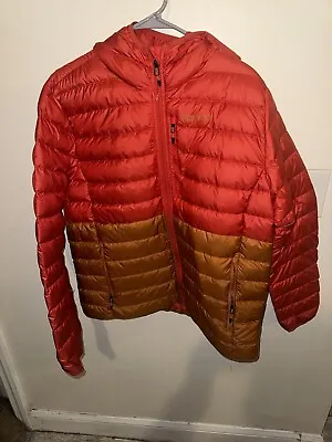 Marmot Hooded Puffer Jacket Women's XL • $40