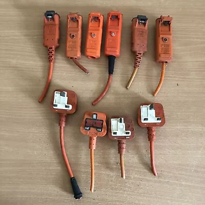 £16.50 • Buy FLYMO Lawnmower Mains Lead Power Cable Connector Plug Socket 2 Pin BUNDLE