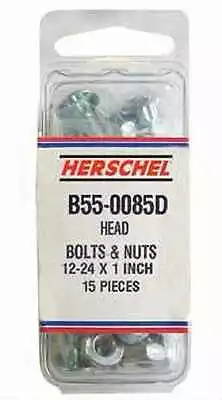 B55-0085D (15) Haybine Conditioner Sickle Bar Knife Section 1  Section Bolts  • $28.65