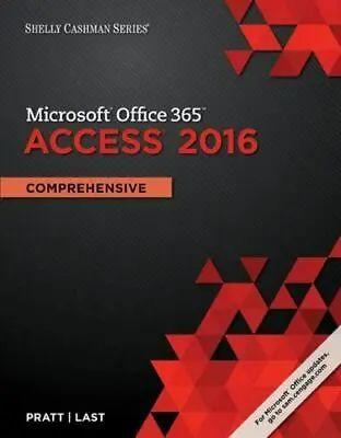 $25.98 • Buy Shelly Cashman Series Microsoft Office 365 & Access 2016: Comprehensive By Pr…