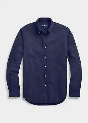 Ralph Lauren Polo Men's Long Sleeve Garment Dyed Classic Fit Oxford Shirts • $89.99