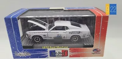 M2 Machines CHASE Auto Drags 1970 Ford Mustang WHITE Release Two NIB • $18