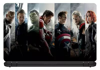 15.6 Inch Avengers-Laptop Vinyl Skin/Decal/Sticker/Cover-Somestuff247-LC018 • £6.99