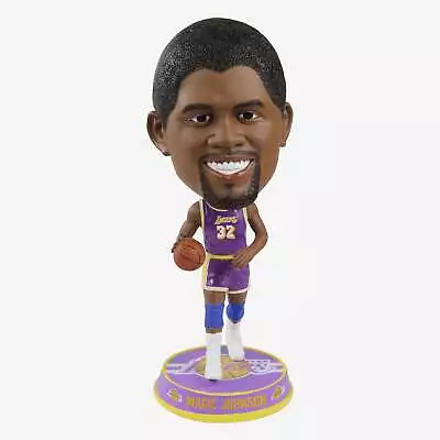 Magic Johnson Los Angeles Lakers Variant Bighead Bobblehead NBA Basketball • $124.99