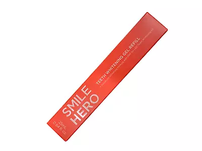 Smile Hero Teeth Whitening Gel Refill (25ml) Advanced With PAP - Expired 12/23 • $19