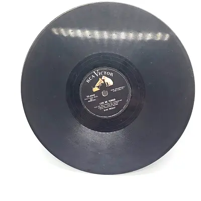 Love Me Tender / Anyway You Want Me By Elvis Presley 78 RPM Shellac RCA 20-6643 • $65