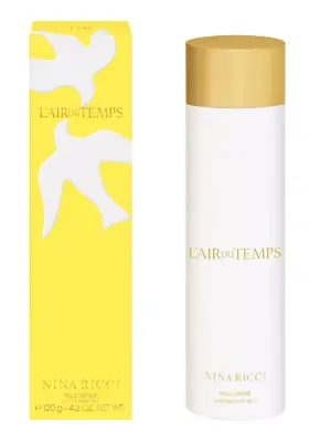 Nina Ricci L'AIR DU TEMPS Perfume Satin Dusting Body Powder 4.2oz 120g NeW In BX • $269.23