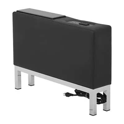 Wall Street Modular Component In Black Faux Leather Charging Station • $178.99