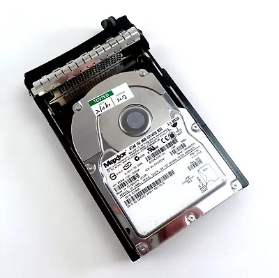 £15 • Buy Maxtor Hard Drive 36GB SCSI (80 Pin Ultra-320) 3.5  15K (With Caddy)