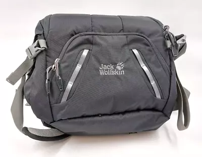 Jack Wolfskin Camera Bag 34cm X 27cm X 17cm Black T2350 C3665 • £14.99