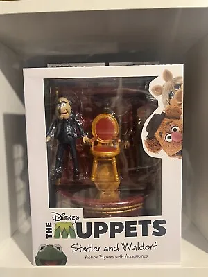 Disney The Muppets Diamond Select Statler And Waldorf • £70