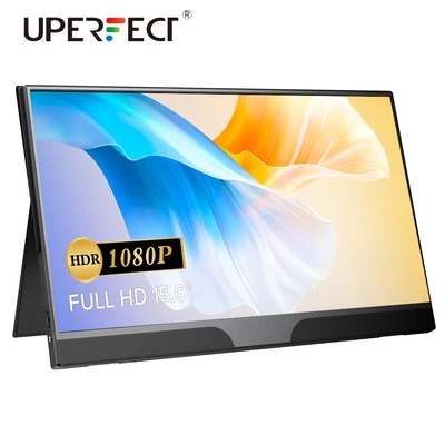$119.99 • Buy 15.6  Ultra Thin FHD Portable Monitor With Double Speaker Laptop PS4 Xbox 360 US