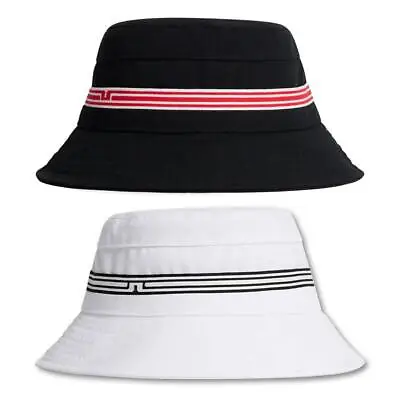 2023 J.Lindeberg Denver Stripe Golf Bucket Hat NEW • $64.99