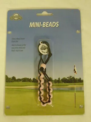 On Course Mini Beads Slotted Shot Counter (Pink) Score Keeper Golf NEW • $4.99