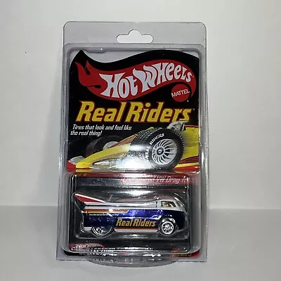 Hot Wheels 2008 Rlc Series 7  Real Riders  Gold Chrome Vw Drag Bus Case Incld • $19.99