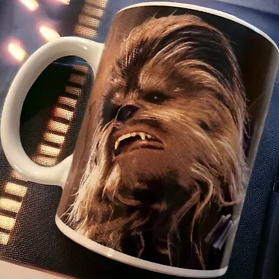 Star Wars Chewbacca Coffee Mug By Galerie Ceramic Cup Movie Memorabilia Gift • £8.67