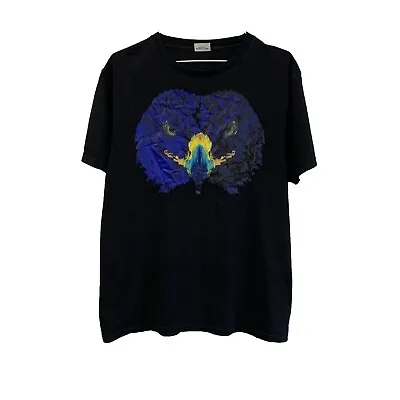 Marcelo Burlon County Of Milan Eagle Print Vicuna T-shirt • $30