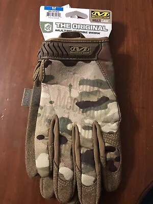 Mechanix Wear Original M Medium Camouflage Work Gloves - MG78-009 • $29.99