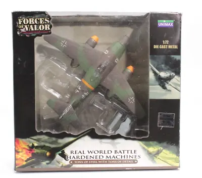Forces Of Valor 1/72 Diecast #85033 WWII ME262 German Messerchmitt Germany 1944 • $29.74