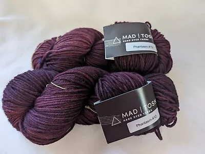 Mad Tosh Tosh Vintage - 2 Skeins Phantasm - 412 • $40