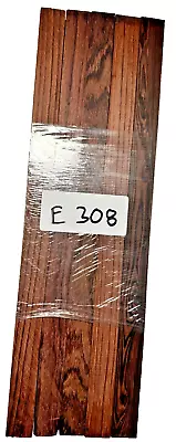 Madagascar Rosewood Blanks -10  X 5/8  X 5/8  (10 Pcs.) [E-308] • $25