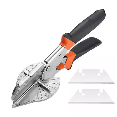 Multi Angle Miter Shear Cutter Adjustable For Angular Moulding Trim Hand Tool • $21.26
