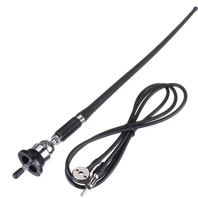 £10.05 • Buy Universal Flexible Anti Noise Roof Mount AM/FM Car Stereo Radio Aerial Antenna