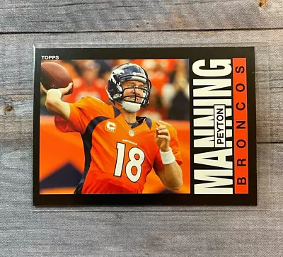 2013 Topps Archives Peyton Manning #80 Denver Broncos • $1.89